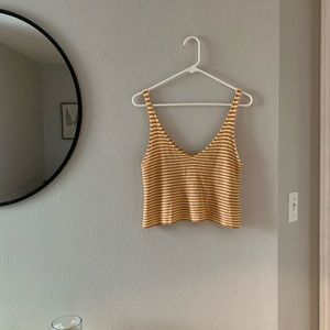 Cropped Tank Top!!